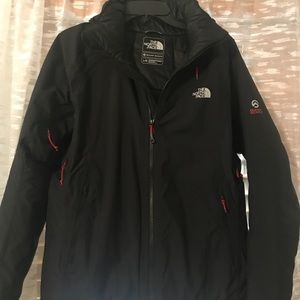 The Northface winter coat